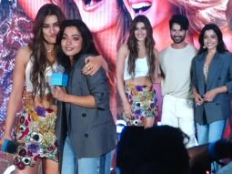 Cocktail 2 song event: Rashmika Mandanna brings the house down with her “Kriti Sanon is F**KING hot!” remark; Shahid Kapoor calls Kriti and Rashmika “superstars in the prime of their careers”