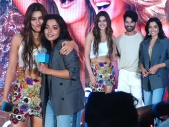 Cocktail 2 song event: Rashmika Mandanna brings the house down with her “Kriti Sanon is F**KING hot!” remark; Shahid Kapoor calls Kriti and Rashmika “superstars in the prime of their careers”