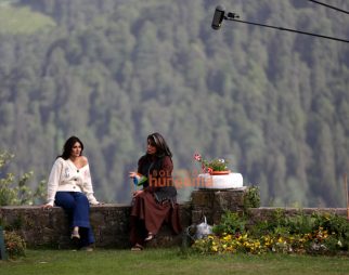 Daadi Ki Shaadi on the sets