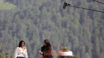 Daadi Ki Shaadi on the sets