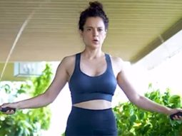 Discipline & consistency! Kangana Ranaut