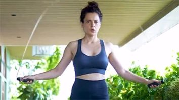 Discipline & consistency! Kangana Ranaut