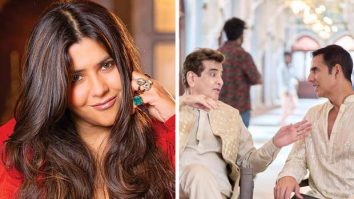 Ektaa R Kapoor thanks Akshay Kumar and Jeetendra for their work ethic: “The time has come for me to say my thank yous”