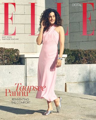 Tapsee Pannu On The Cover Of Elle