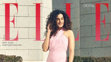 Tapsee Pannu On The Cover Of Elle