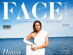 Huma Qureshi on the cover of Face, May / June 2026