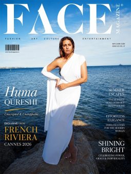 Huma Qureshi on the cover of Face, May / June 2026