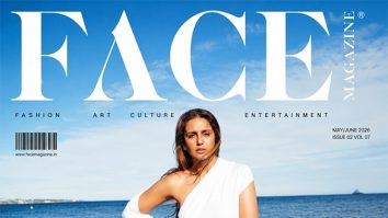 Huma Qureshi on the cover of Face, May / June 2026