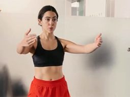 Fitness goals! Sara Ali Khan