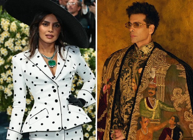 Priyanka Chopra and Karan Johar’s standout fashion looks at the Met Gala event