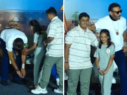 Jackie Shroff leaves audience surprised as he touches children’s feet at The Great Grand Superhero trailer launch; says, “Sapna bhi dekh aur ped bhi lagaya kar…do NOT watch TV while eating”