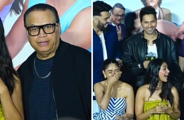 Hai Jawani Toh Ishq Hona Hai trailer launch: Ramesh Taurani BREAKS silence on legal feud with Vashu Bhagnani: “There’s no problem…we are handling it”; Varun sings ‘Jeena Laga Hoon’ and asks, “Ramesh ji, iss gaane ke rights hai na?” Hai Jawani Toh Ishq Hona Hai trailer launch: Ramesh Taurani BREAKS silence on legal feud with Vashu Bhagnani: “There’s no problem…we are handling it”; Varun sings ‘Jeena Laga Hoon’ and asks, “Ramesh ji, iss gaane ke rights hai na?”