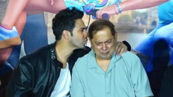 Hai Jawani Toh Ishq Hona Hai trailer launch’s most EMOTIONAL moment: David Dhawan gets teary-eyed and says, “Everybody should have a son like Varun”