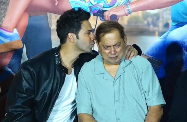 Hai Jawani Toh Ishq Hona Hai trailer launch’s most EMOTIONAL moment: David Dhawan gets teary-eyed and says, “Everybody should have a son like Varun” Hai Jawani Toh Ishq Hona Hai trailer launch’s most EMOTIONAL moment: David Dhawan gets teary-eyed and says, “Everybody should have a son like Varun”