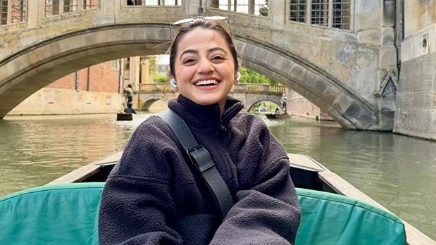 Helly Shah’s London diaries are packed with postcard-worthy views and stylish fits