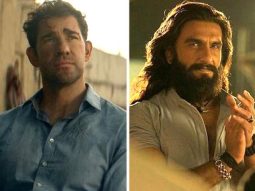 John Krasinski expresses interest in watching Ranveer Singh’s Dhurandhar; calls Indian films “the most cutting-edge movie making”