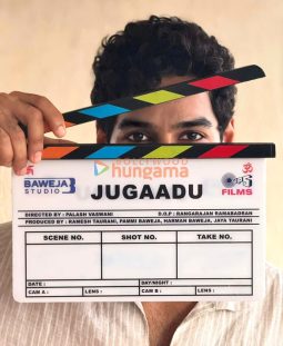 Jugaadu on the sets