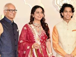 Juhi Chawla drops a glimpse of son Arjun Mehta’s Columbia University graduation on social media