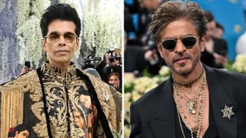 Karan Johar credits Shah Rukh Khan for his journey as he debuts at Met Gala: “He’s the reason I stand here”