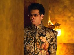 Karan Johar calls his Met Gala debut outfit “beautiful baggage” as he speaks about practicing his walk for event
