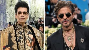 Karan Johar credits Shah Rukh Khan for his journey as he debuts at Met Gala: “He’s the reason I stand here”