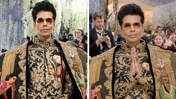 Karan Johar turns the Met Gala 2026 into a living canvas, pays tribute to Raja Ravi Varma in Manish Malhotra creation