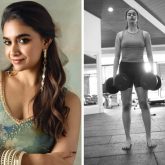 Keerthy Suresh says, “When you are plumpy they want you to be fit”; actress opens up about body shaming and fitness journey