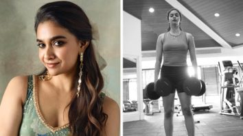 Keerthy Suresh says, “When you are plumpy they want you to be fit”; actress opens up about body shaming and fitness journey