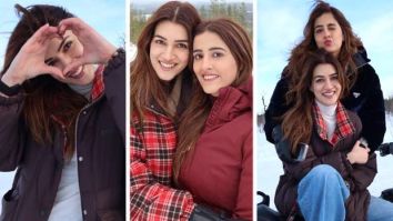 Kriti Sanon shares snowy Finland vacation photos amid India’s summer heat: “Socha Throwback se thoda aur jalaa doon”