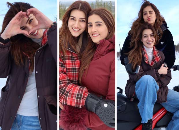 Kriti Sanon shares snowy Finland vacation photos amid India’s summer heat: “Socha Throwback se thoda aur jalaa doon”