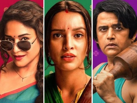 Maa Behen trailer out: Madhuri Dixit, Triptii Dimri starrer hints at tense, laugh-out-loud cover-up game, watch