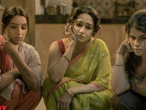 Madhuri Dixit, Triptii Dimri, and Dharna Durgaa get caught in a deadly ‘kaand’ in Netflix’s crime-comedy Maa Behen; release date revealed
