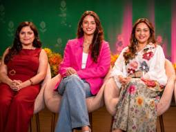 Madhuri Dixit X Tripti Dimri X Dharna Durga COLLAB for Maa Behen | Suresh Triveni