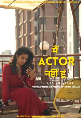 First Look Of Main Actor Nahin Hoon