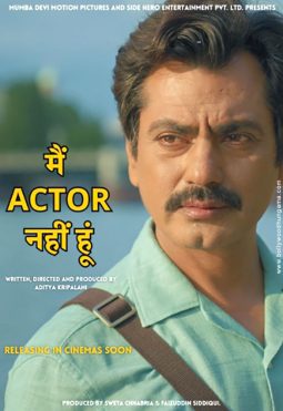 First Look Of Main Actor Nahin Hoon