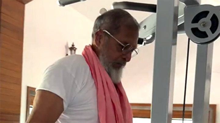 Nana Patekar proving age is just a number