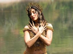 Nora Fatehi stuns as an ethereal water goddess in ‘Body Roll’; fans can’t stop talking about her gold-adorned look