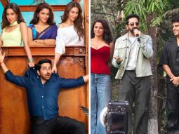 Pati Patni Aur Woh Do trailer launch: Ayushmann Khurrana clarifies, “We are NOT promoting any infidelity; Prajapati Pandey is a green flag…I got my kids to watch the edit of this film”