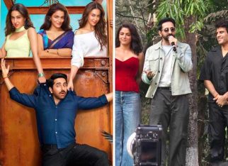 Pati Patni Aur Woh Do trailer launch: Ayushmann Khurrana clarifies, “We are NOT promoting any infidelity; Prajapati Pandey is a green flag…I got my kids to watch the edit of this film”