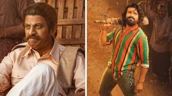 Peddi makers unveil Shiva Rajkumar as Gournaidu ahead of Ram Charan starrer’s trailer launch; watch the intense BTS glimpse