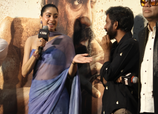 Peddi trailer launch: Janhvi Kapoor calls Buchi Babu Sana “India’s ROWDIEST director!”; says “He has become my best friend; I call him everyday; faltu ki baatein karti hoon main…”
