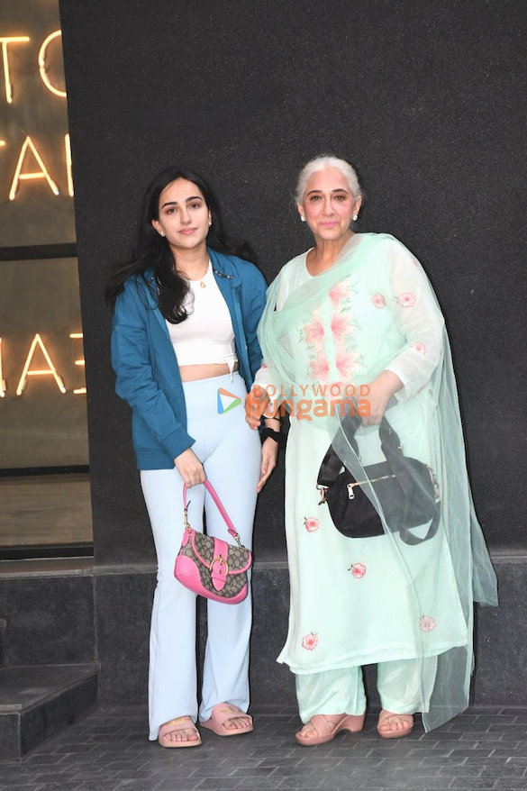 photos aamir khan ashutosh gowariker and others grace the special screening of daadi ki shaadi 3