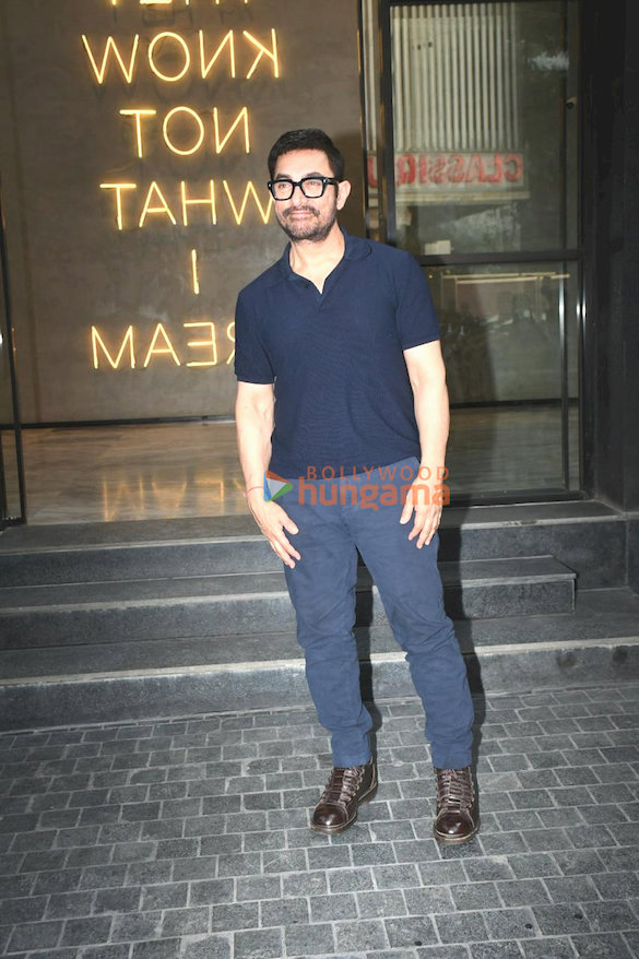 photos aamir khan ashutosh gowariker and others grace the special screening of daadi ki shaadi 7