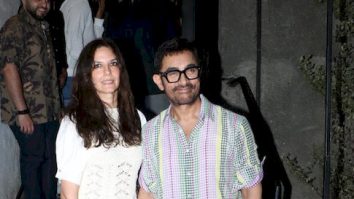 Photos: Aamir Khan, Gauri Spratt, Rajpal Yadav and Ashoke Pandit snapped in Juhu