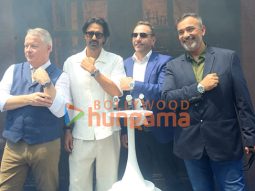 Photos: Arjun Rampal graced the launch of Roamer Watches in India