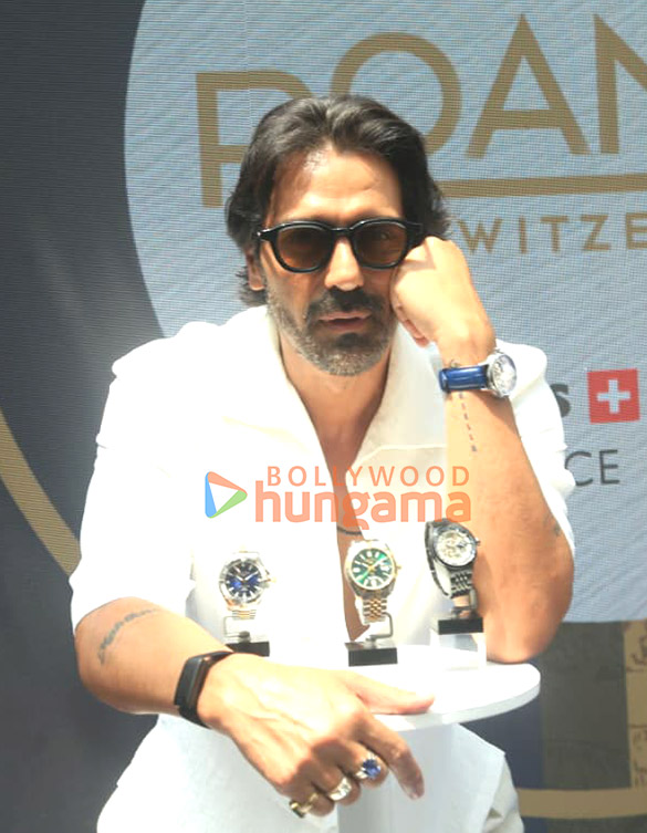 photos arjun rampal graced the launch of roamer watches in india 3