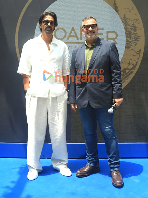 photos arjun rampal graced the launch of roamer watches in india 6