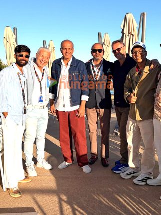 Photos: Ashutosh Gowariker, Divyansh Jain and Seema Singh snapped at the 79th Annual Cannes Film Festival 2026