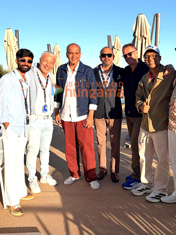 Photos: Ashutosh Gowariker, Divyansh Jain and Seema Singh snapped at the 79th Annual Cannes Film Festival 2026 Photos: Ashutosh Gowariker, Divyansh Jain and Seema Singh snapped at the 79th Annual Cannes Film Festival 2026