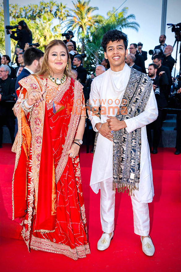 photos ashutosh gowariker divyansh jain and seema singh snapped at the 79th annual cannes film festival 2026 5